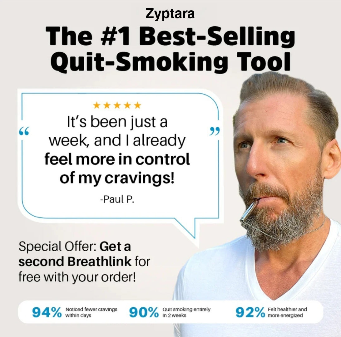 Quit Smoking With Breathlink